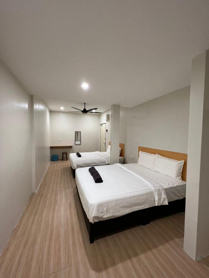 Homestay Suria 瓜拉江沙 外观 照片